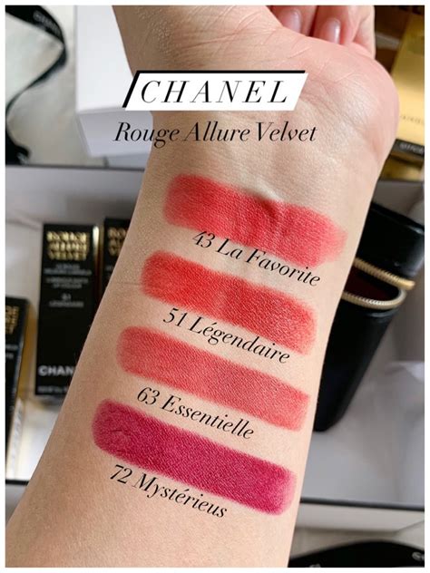 rouge allure chanel angelique|Chanel Rouge Allure velvet.